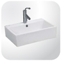 Ceramic Basin  รหัส MC003 อ่างบนเคาน์เตอร์ อ่างเซรามิก อ่างล้างหน้า อ่างล้างมือ ยี่ห้อ MARVEL bathroom company บริษัท มาร์เวล เทคโนโลยี จำกัด Tel 029785650-2